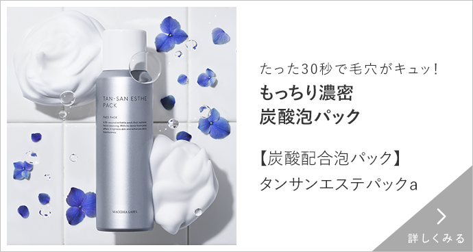 【炭酸配合泡パック】タンサンエステパックa 詳しくみる