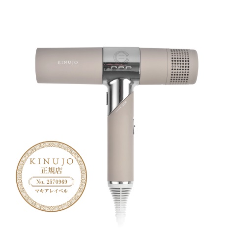 ＫＩＮＵＪＯヘアドライヤー(モカ)