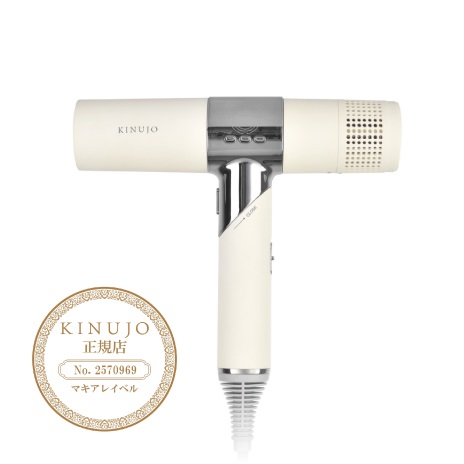 ＫＩＮＵＪＯヘアドライヤー(ホワイト)