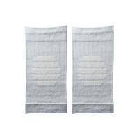 シルクのゆる圧　ひざサポーター(Ｍ)