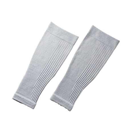 シルクのゆる圧　ふくらはぎサポーター(Ｍ)