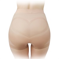 美姿勢ヒップアップ骨盤ショーツガードル(ベージュ／Ｍサイズ)