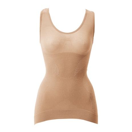 美姿勢ボディシェイパー　ドライ(モカベージュ／Ｍ－Ｌサイズ)