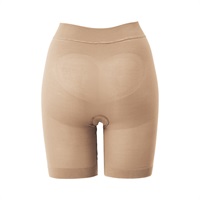 美姿勢ショーツガードル　ロングドライ(モカベージュ／Ｍ－Ｌサイズ)