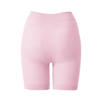 美姿勢ショーツガードル　ロングドライ(ソフトピンク／Ｍ－Ｌサイズ)