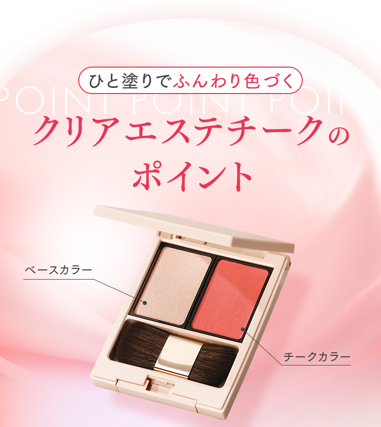 クリアエステチークのポイント