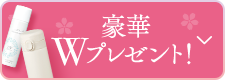 豪華Wプレゼント