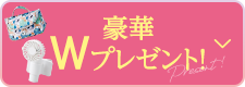 豪華Wプレゼント